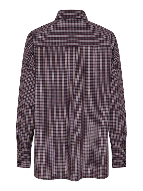 ONLY ONLY Košile Fenna 15375372 Fialová Oversize