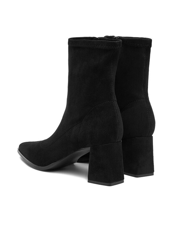 DeeZee DeeZee Botine W4LD192603 Negru