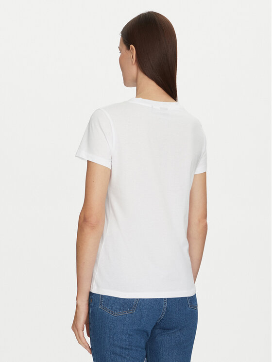 BOSS BOSS Тишърт Esogo 50536628 Екрю Regular Fit