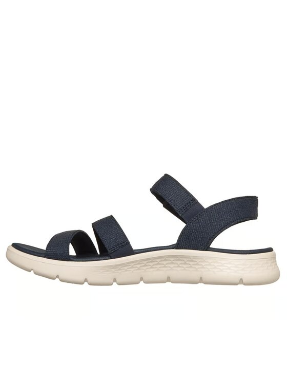 Skechers Skechers Sandały 141509-NVY Granatowy
