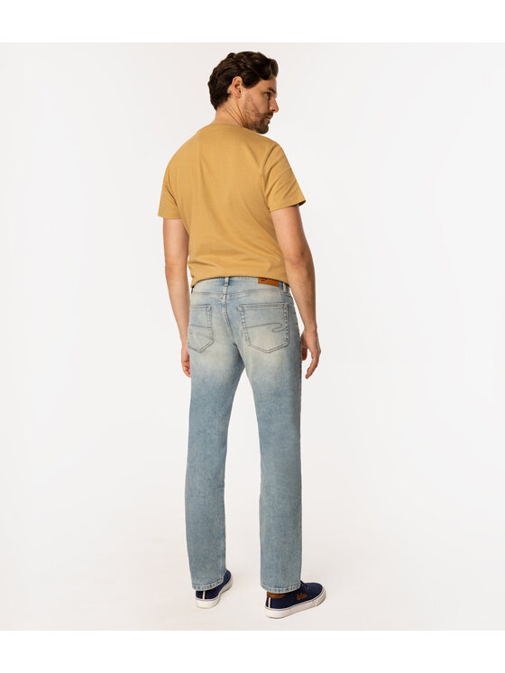 Lee Cooper Lee Cooper Jeansy LC118 1067 Niebieski Slim Fit