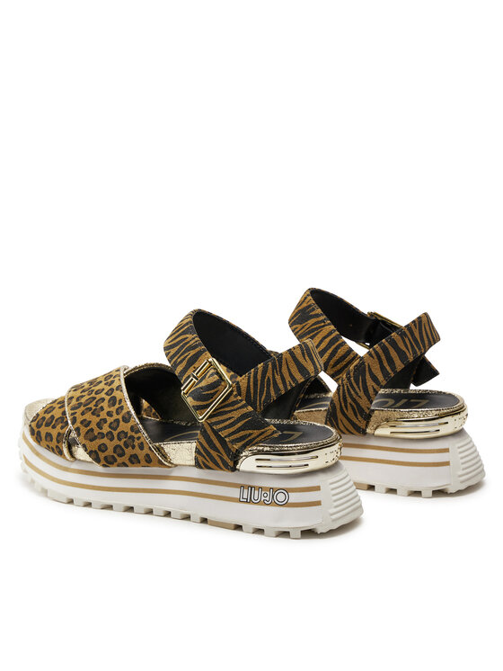 Liu Jo Liu Jo Sandalen Maxi Wonder Sandal 11 BA4105 PX195 Braun