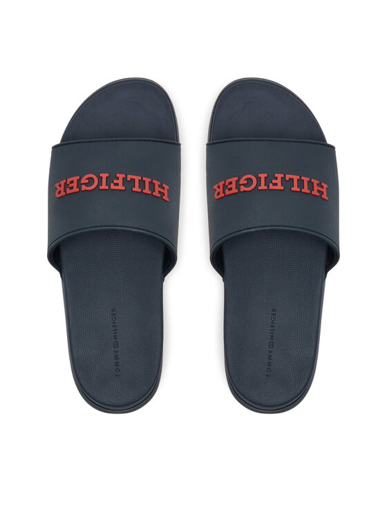 Tommy Hilfiger Tommy Hilfiger Papucs FM0FM05430 Sötétkék