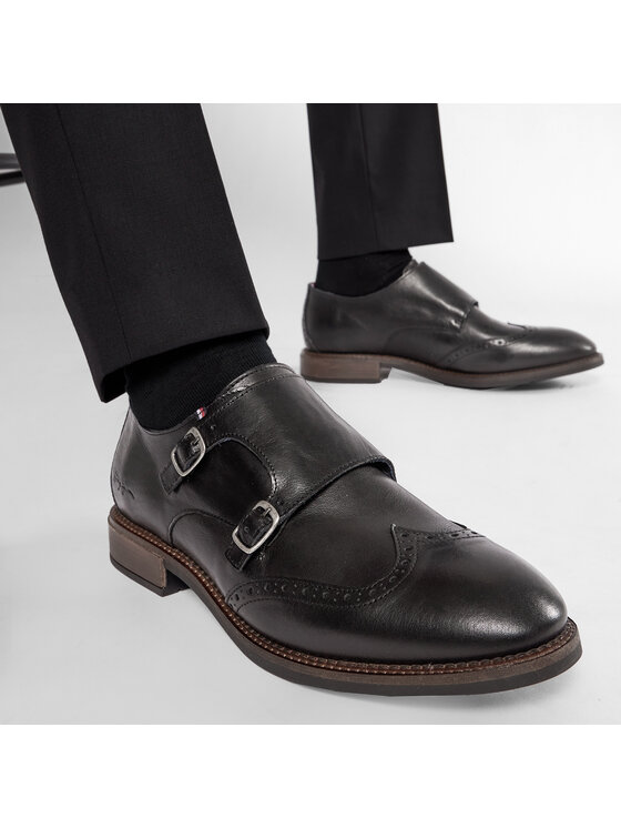 Tommy hilfiger on sale monk shoes