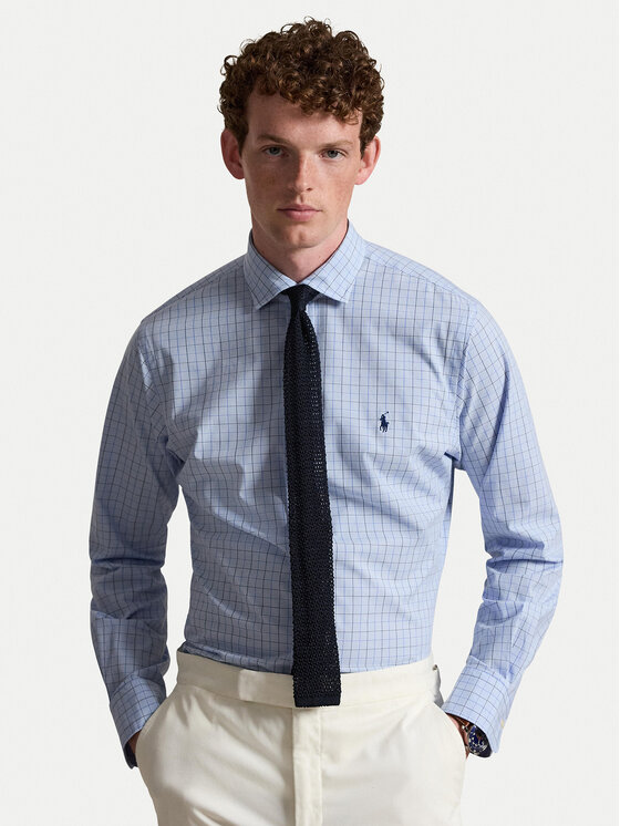Polo Ralph Lauren Polo Ralph Lauren Särk 710B22587001 Helesinine Regular Fit