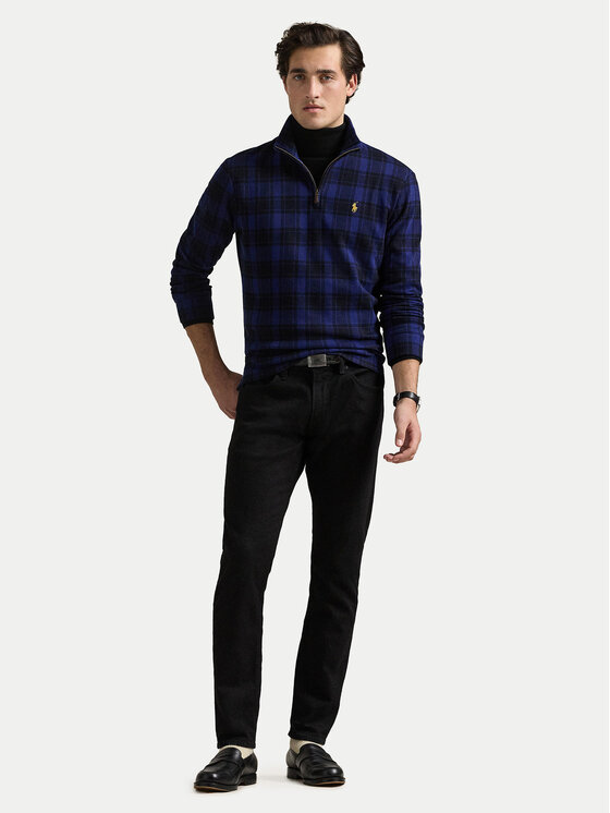 Polo Ralph Lauren Polo Ralph Lauren Pulover 710920192002 Mornarsko modra Regular Fit
