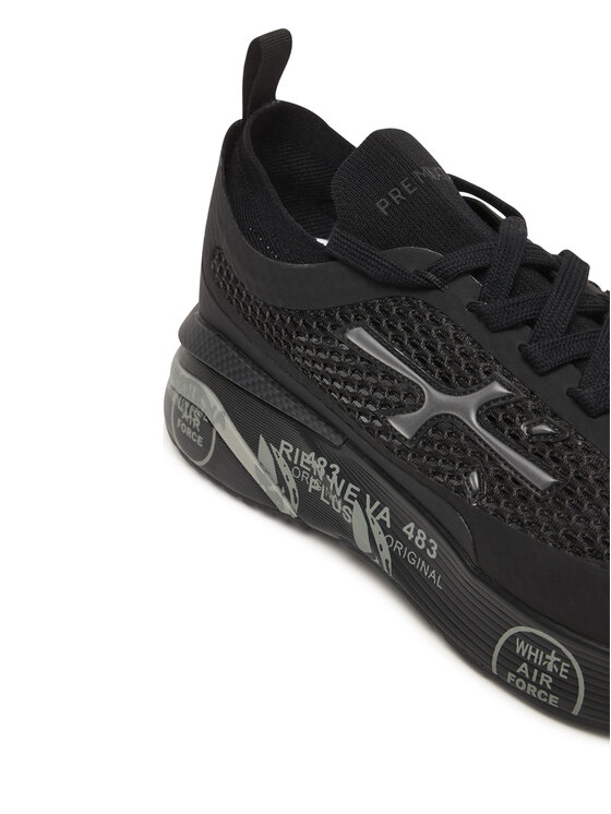 Premiata Premiata Sneakersy Moerun0.1 Var 8261 Čierna