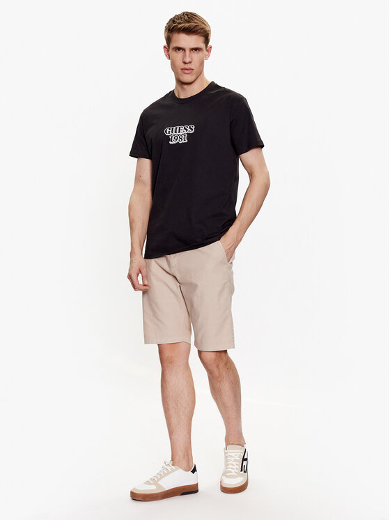 Guess T-shirt Moisey M3RI15 K8FQ4 Bianco Regular Fit