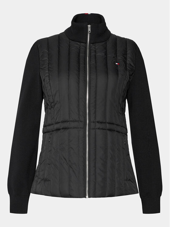 Padded slim fit jacket tommy hilfiger discount