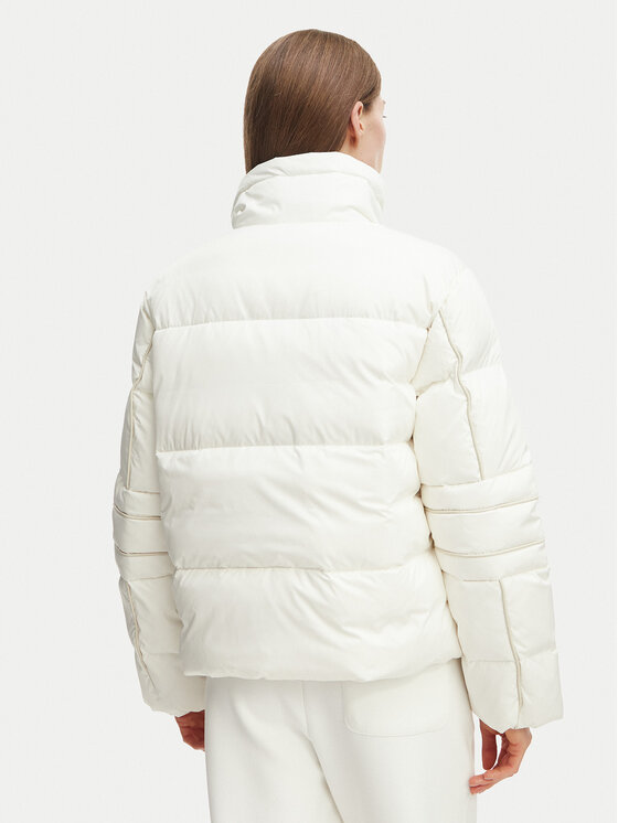Liu Jo Liu Jo Пухено яке TF6003 TS72A Бял Regular Fit