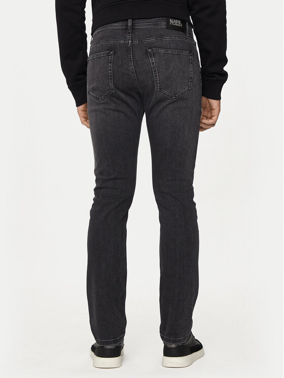 KARL LAGERFELD KARL LAGERFELD Jeans hlače 265840 500830 Črna Slim Fit