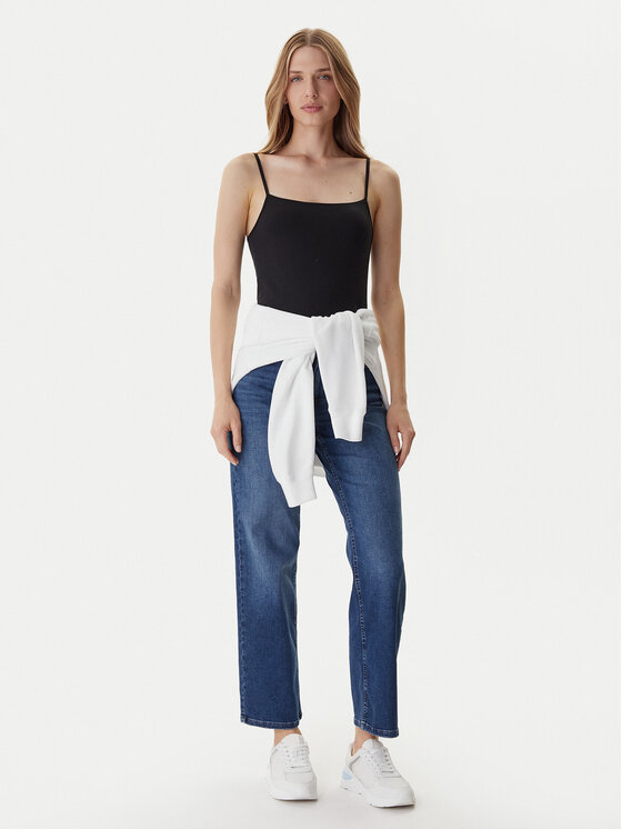 Tommy Hilfiger Tommy Hilfiger 2er-Set Tops UW0UW05957 Bunt Slim Fit