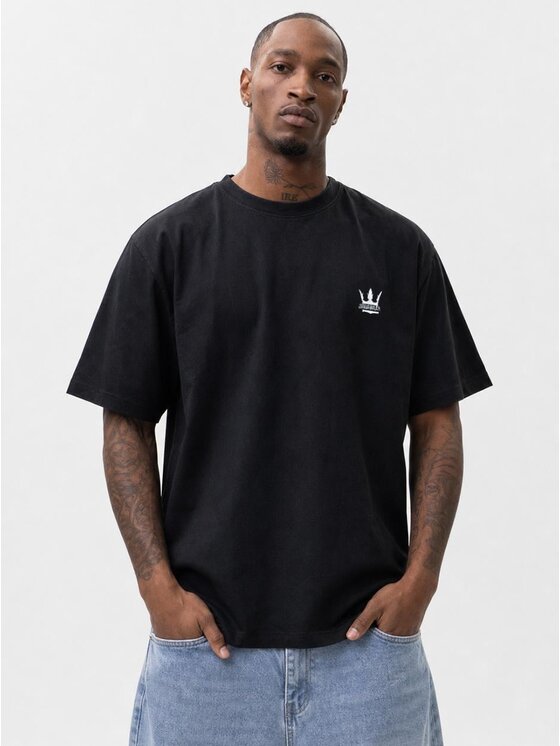 Jigga Wear Jigga Wear T-Shirt 132143 Czarny Oversize