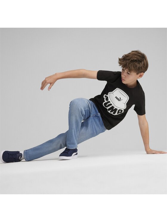 Puma Puma T-Shirt 679720 Czarny Regular Fit