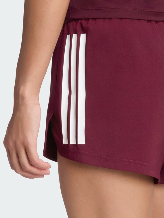 adidas adidas Szorty sportowe 165658 Czerwony Regular Fit