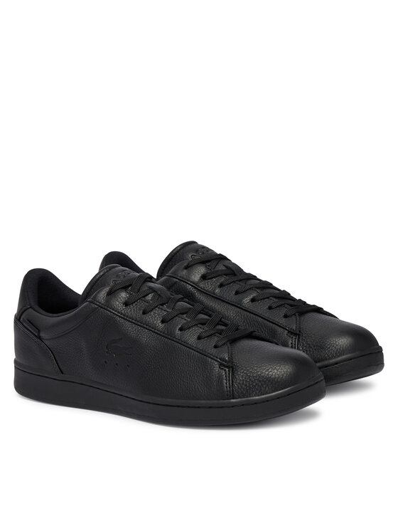 Lacoste Lacoste Сникърси Carnaby Shield 52SMA0053 Черен