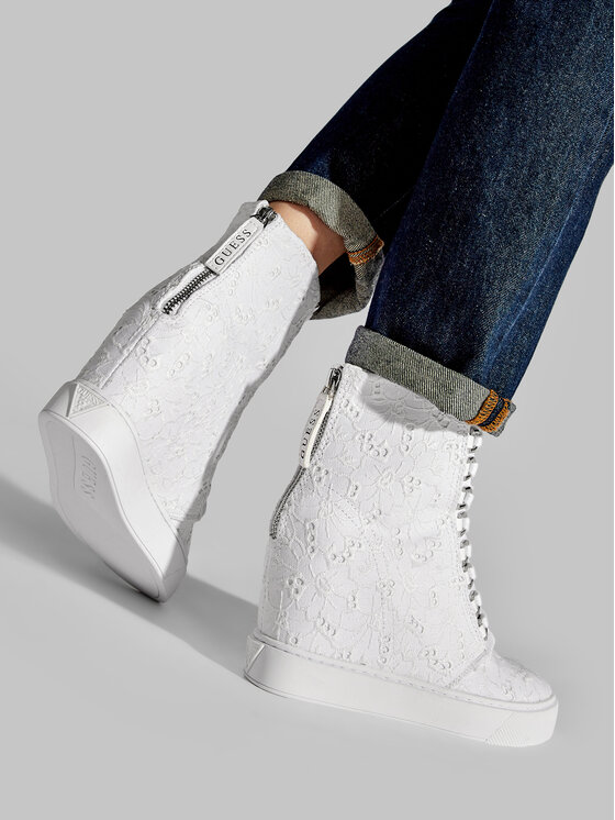 Guess Sneakers Altah FL6ALT FAB12 Bianco Modivo