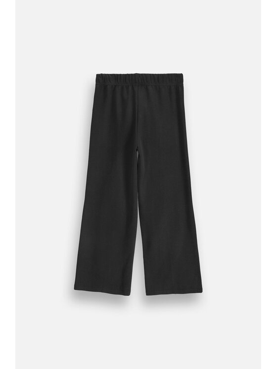 Coccodrillo Coccodrillo Teplákové kalhoty ZC6121101TGJ-021 Černá Regular Fit