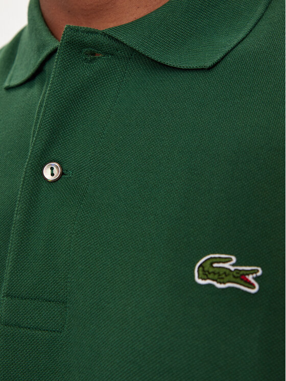 Lacoste Lacoste Polokošile L1312 Zelená Classic Fit