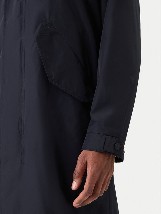 Tommy Hilfiger Tommy Hilfiger Parka MW0MW39645 Tamnoplava Regular Fit