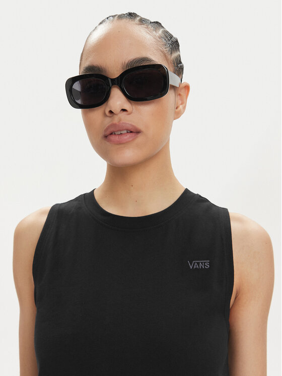 Vans Vans Kleid für den Alltag VN000JFG Schwarz Regular Fit