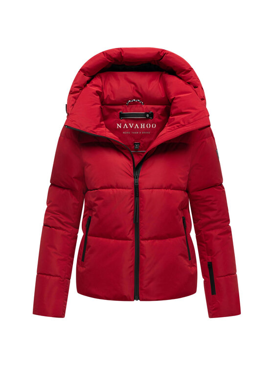 Navahoo Navahoo Kurtka zimowa Frostherz Czerwony Regular Fit