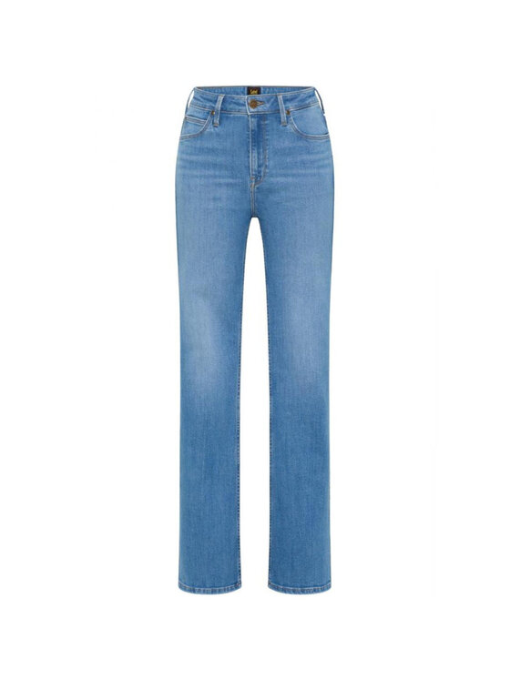 Lee Lee Jeansy ELLY Niebieski Skinny Fit