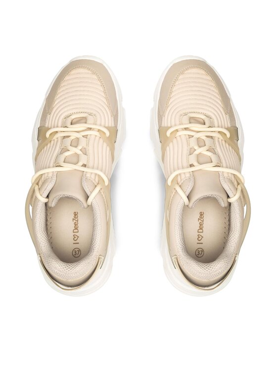 DeeZee DeeZee Sneakersy FAY WAG1250009A Beżowy