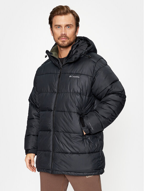 Columbia Zimné bundy Pike Lake Parka Čierna Regular Fit