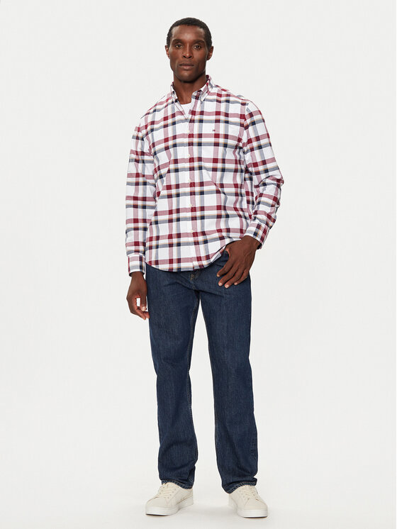 Tommy Hilfiger Tommy Hilfiger Camicia MW0MW36818 Multicolore Regular Fit