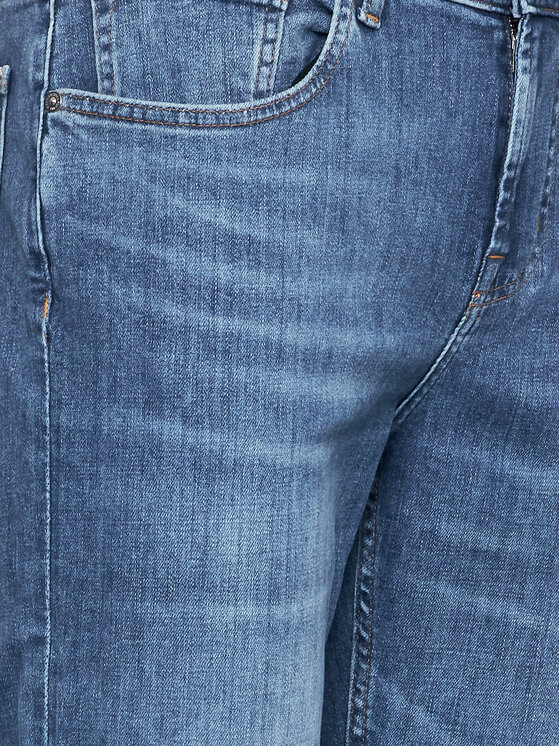 7 For All Mankind 7 For All Mankind Jeansy Slimmy Tapered JSMXC120TO Modrá Slim Tapered Fit