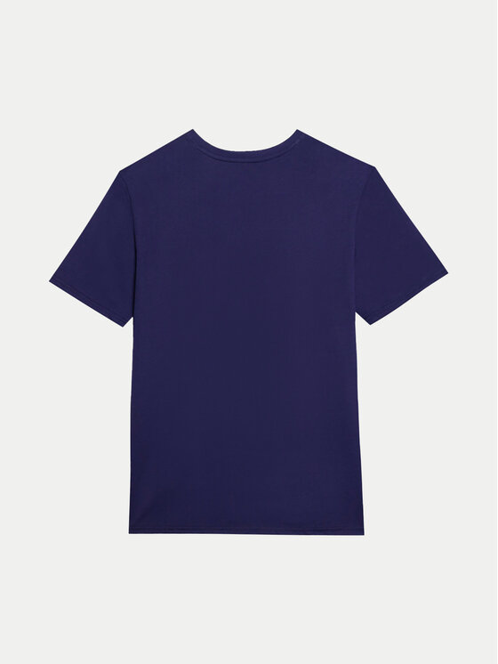 4F 4F T-Shirt 4FWSS24TTSHM1155 Granatowy Regular Fit
