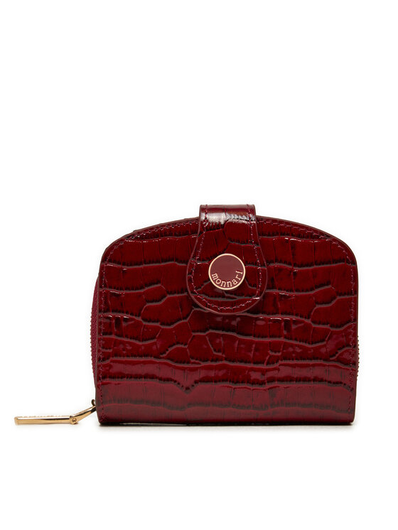 Monnari Monnari Geldbörse PURIMP0-24Z-PUR0160-KM05D000-R00 Rot