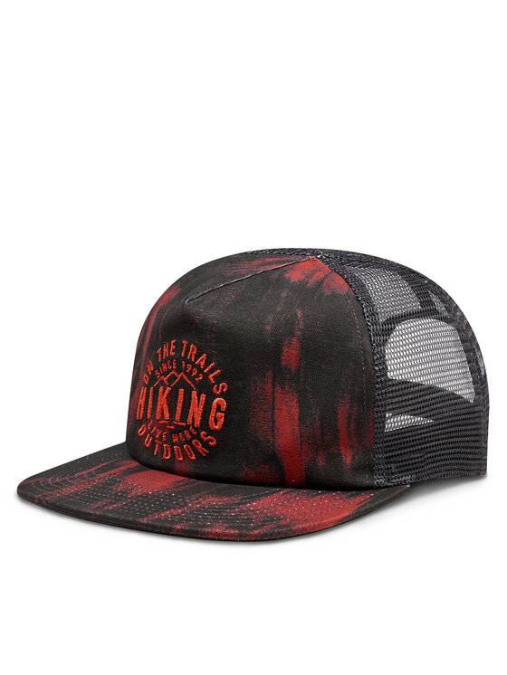 Buff Černá Kšiltovka