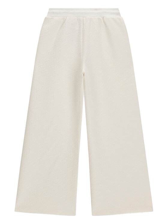 Guess Guess Pantaloni da tuta J6BB06 K5880 Crema Regular Fit