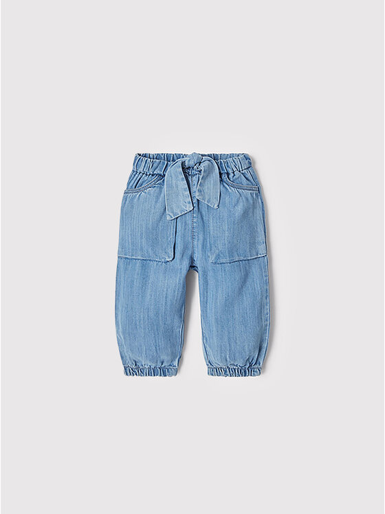 Pantaloni di tessuto 1514 Blu Relaxed Fit