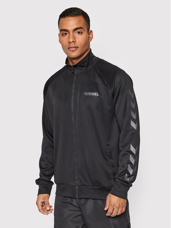Felpa Legacy Poly 212680 Nero Regular Fit