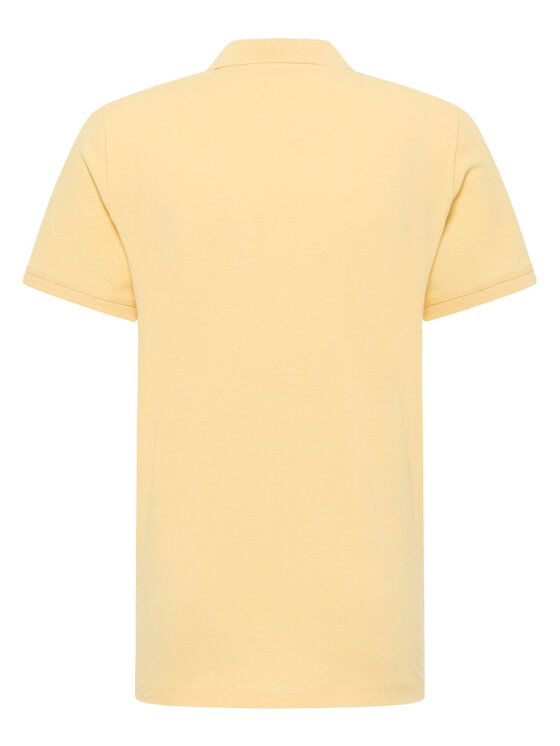 Mustang Mustang Polo Palco Giallo Regular Fit