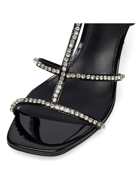 Badura Badura Sandale JUSTINE-21723-115 Negru