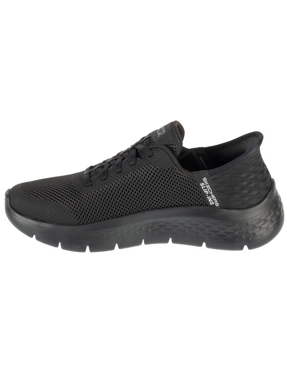 Skechers Skechers Sneakersy Skechers Slip-Ins: GO WALK Flex - Grand Entry Czarny
