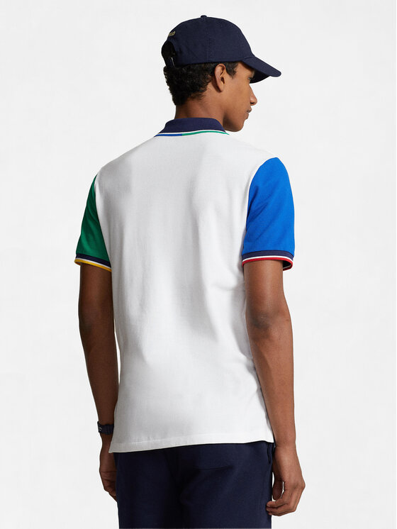 Polo Ralph Lauren Polo Ralph Lauren Polo 710934904002 Biały Classic Fit