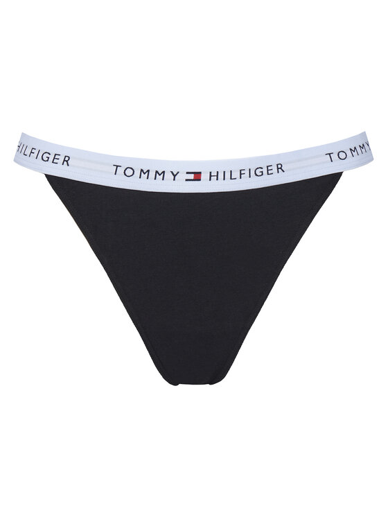 Tommy Hilfiger Tommy Hilfiger Комплект прашки UW0UW06518 Черен