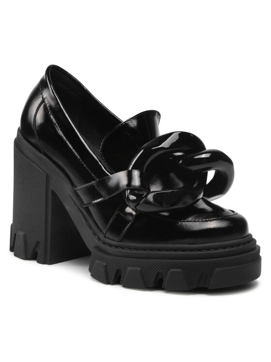 Scarpe basse B8063 Nero