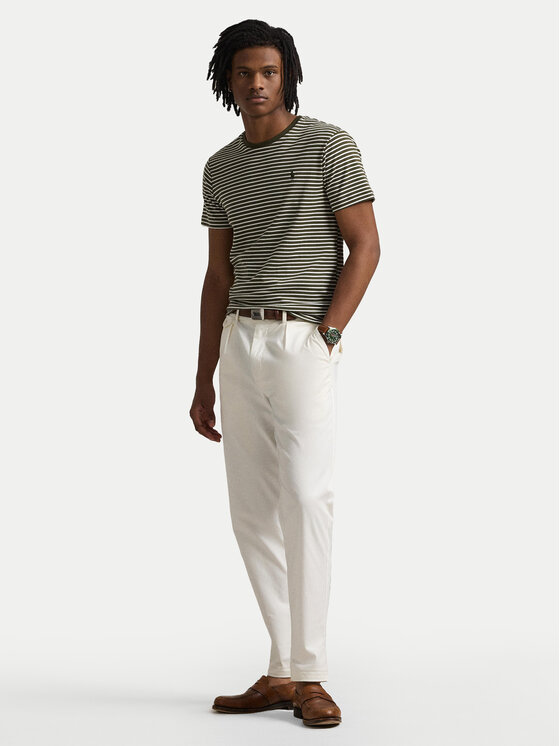 Polo Ralph Lauren Polo Ralph Lauren T-Shirt 710961128001 Hnědá Custom Fit