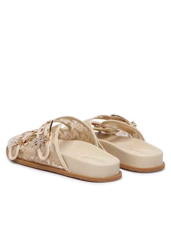 Patrizia Pepe Patrizia Pepe Ciabatte PPJ386.02 Beige chiaro