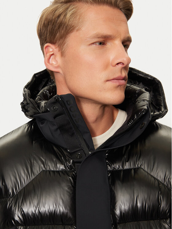 BOSS Boss Vatovaná bunda Ronnie 50522627 Černá Regular Fit