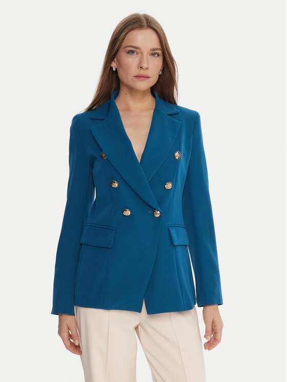 Maryley Maryley Sakko 25IB139/43LK Blau Regular Fit