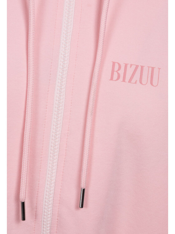 BIZUU BIZUU Bluza CIANA Różowy Standard Fit