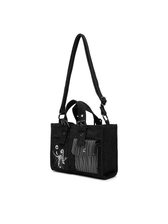 NIGHTMARE BEFORE CHRISTMAS NIGHTMARE BEFORE CHRISTMAS Handtasche CEO-ACCCS-AW26-304DNBC Schwarz
