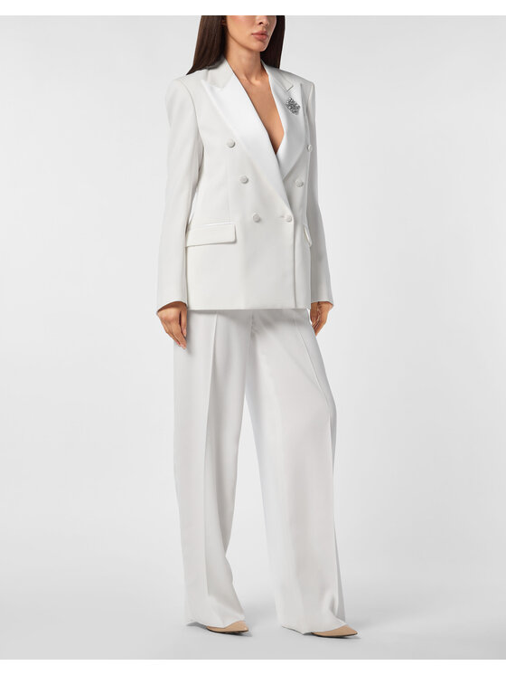 PHILIPP PLEIN PHILIPP PLEIN Giacca da abito 24845 Bianco